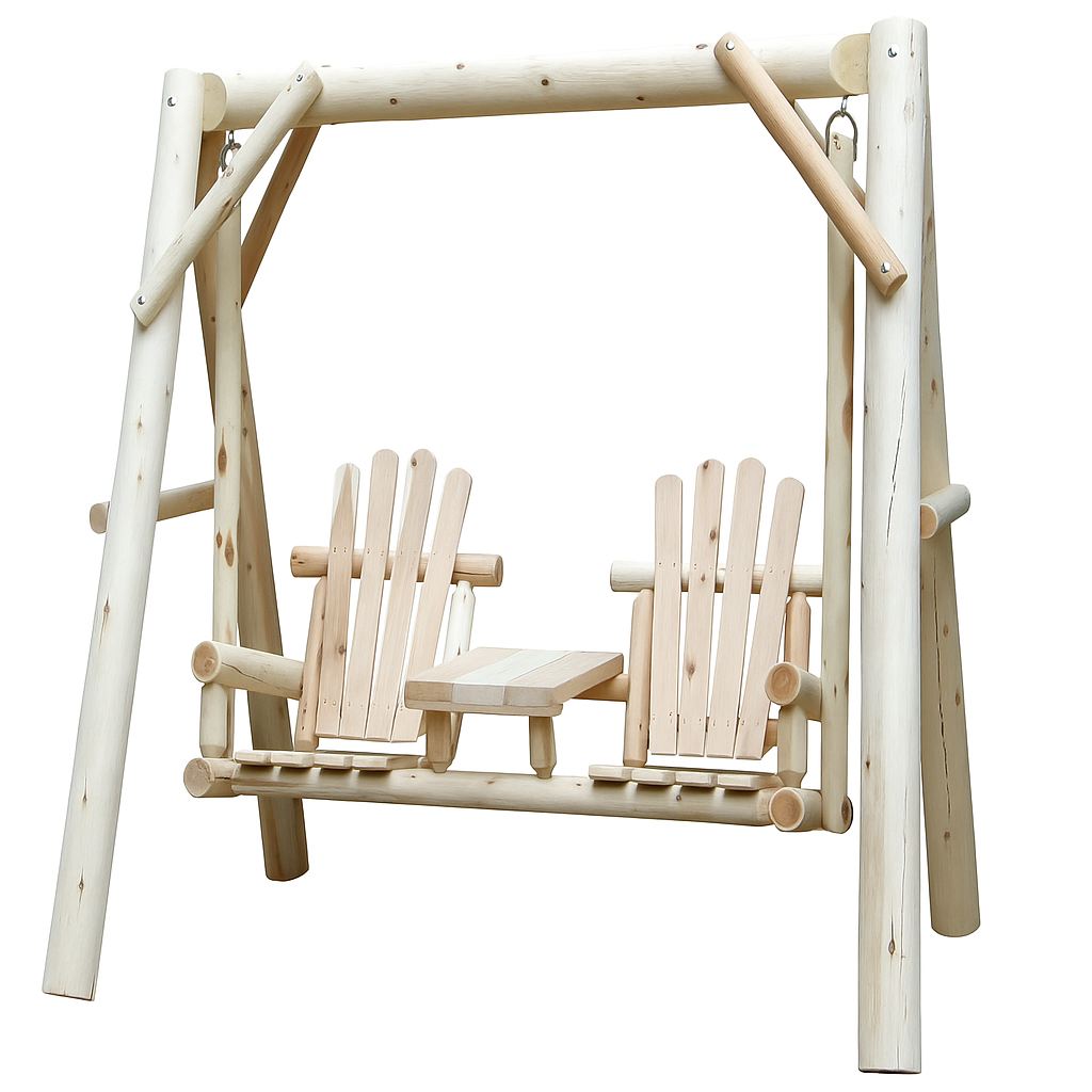 Backyard Wooden Swings for Your Garden