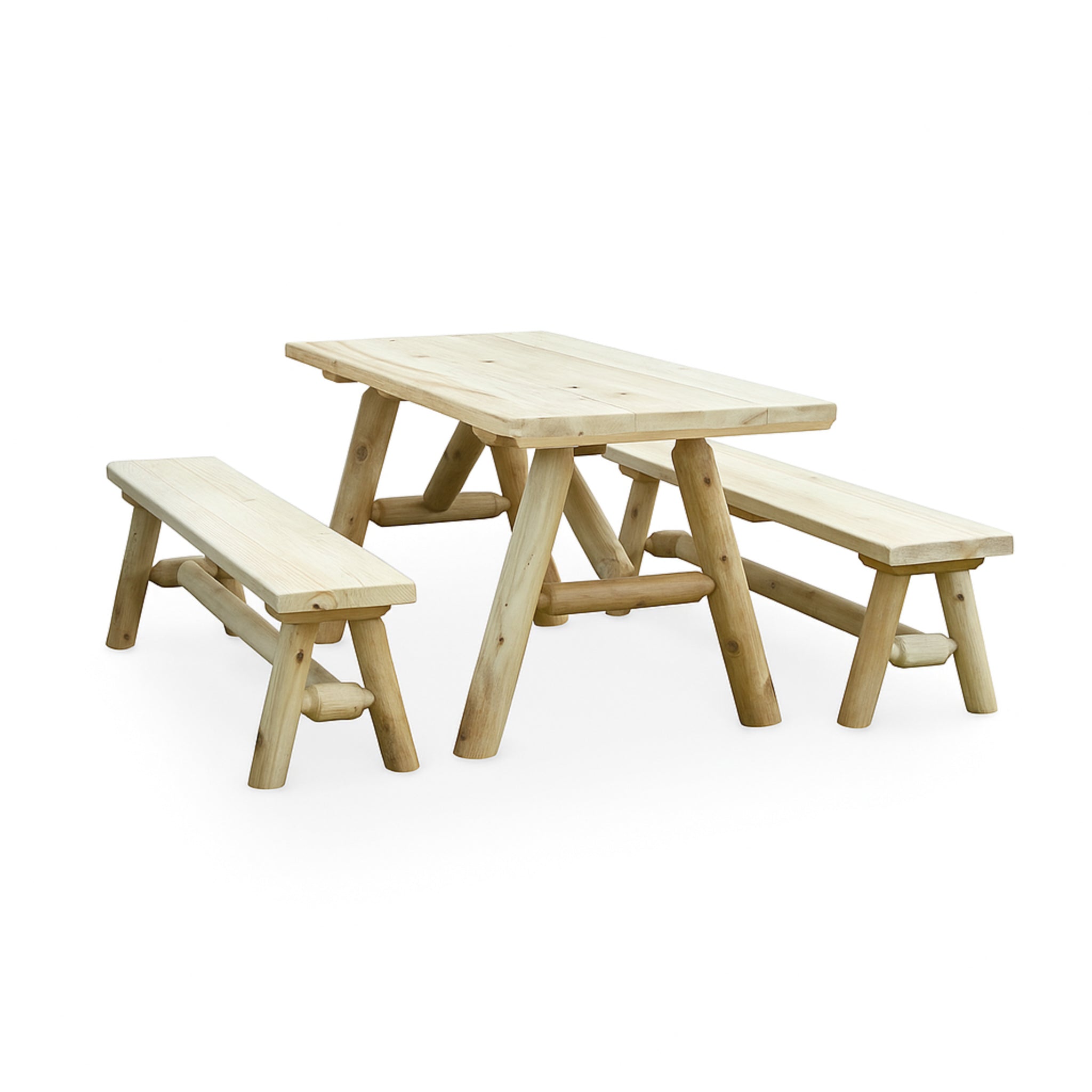 Solid Wood Farmhouse Dining Table