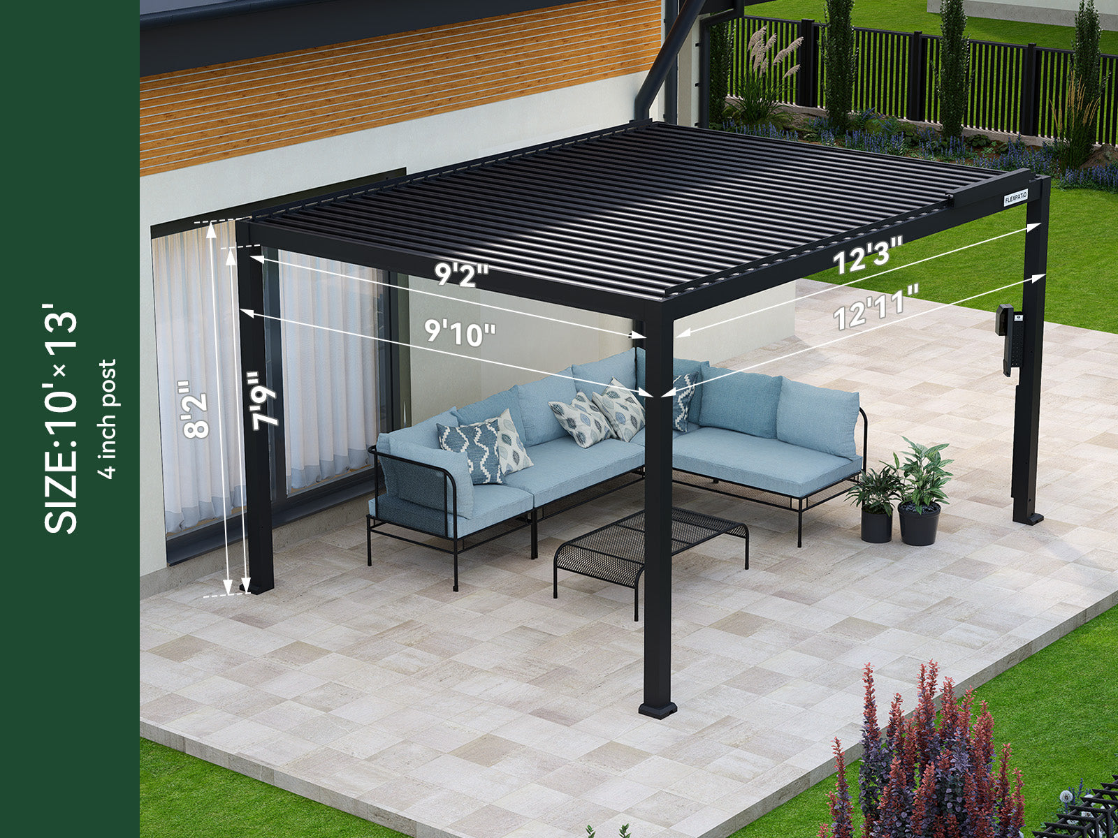 FlexPatio POWER+ Motorized Pergola