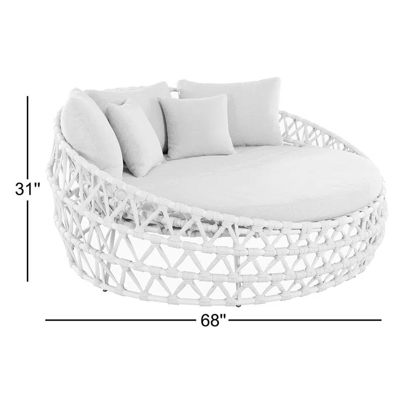 Stevie 68 Wide Patio Daybed