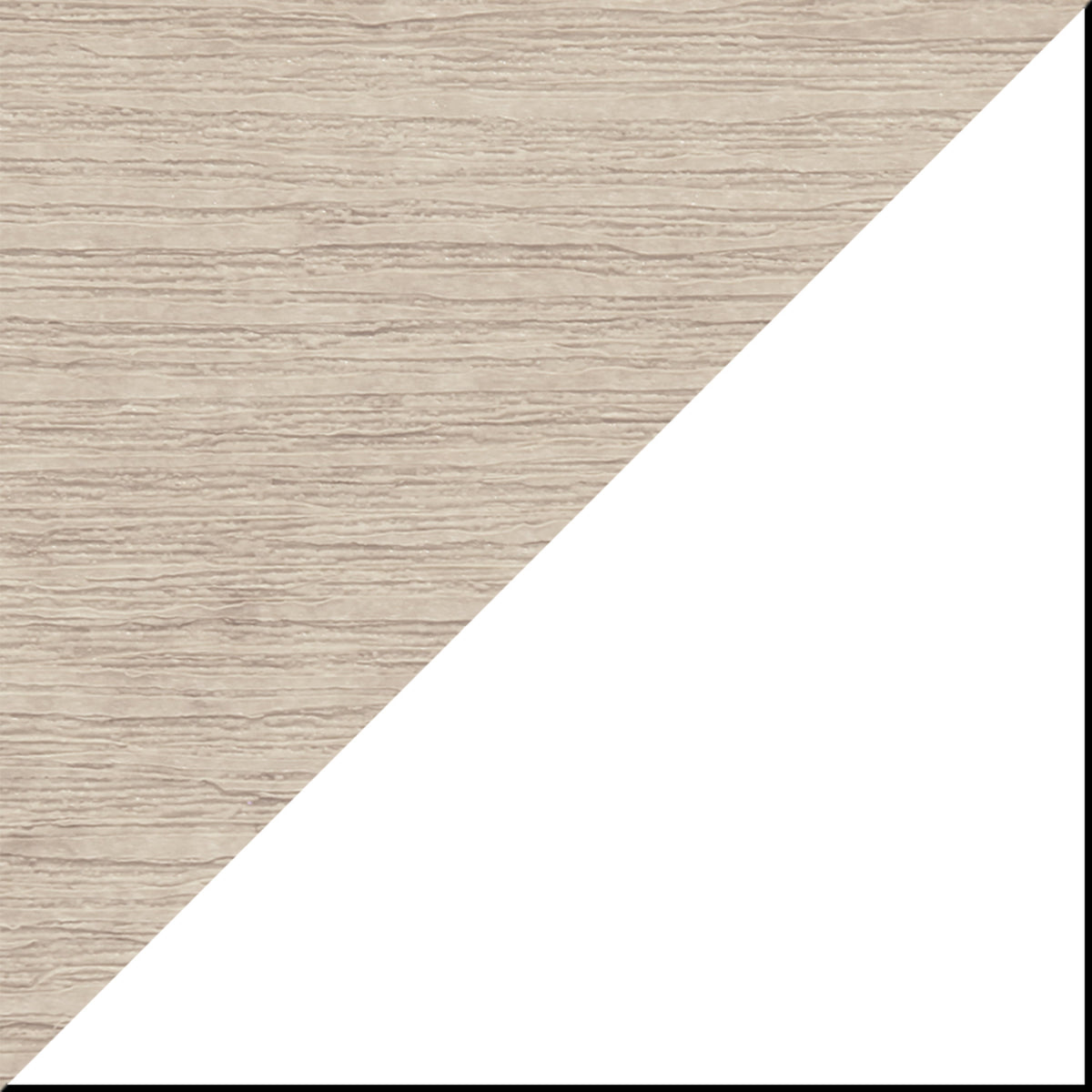 LuxCraft Deluxe Poly 41" Square Table Set featuring light gray HDPE texture with a smooth, weather-resistant surface.