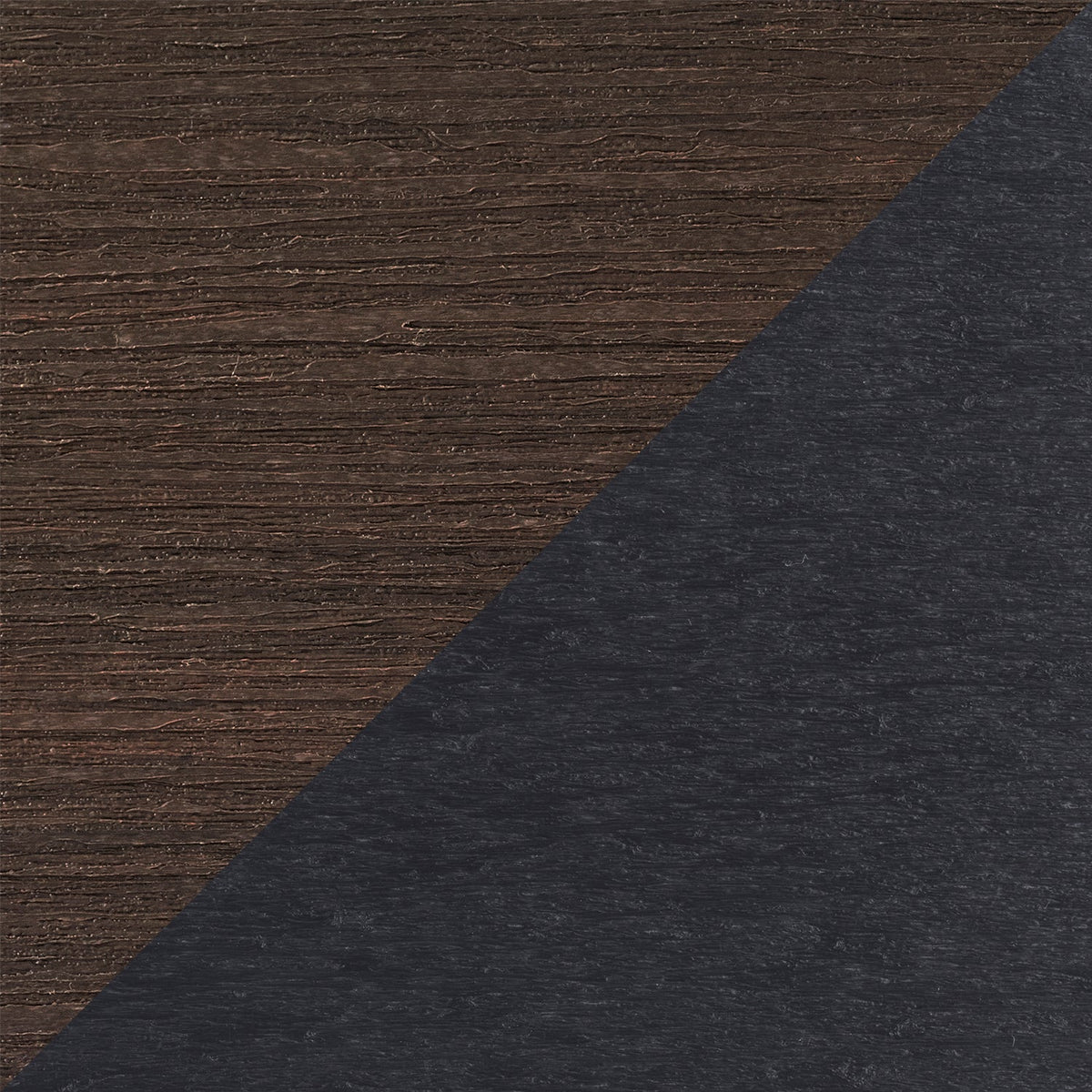 Textured surface showcasing two color options: dark brown and slate gray, designed for outdoor dining furniture.