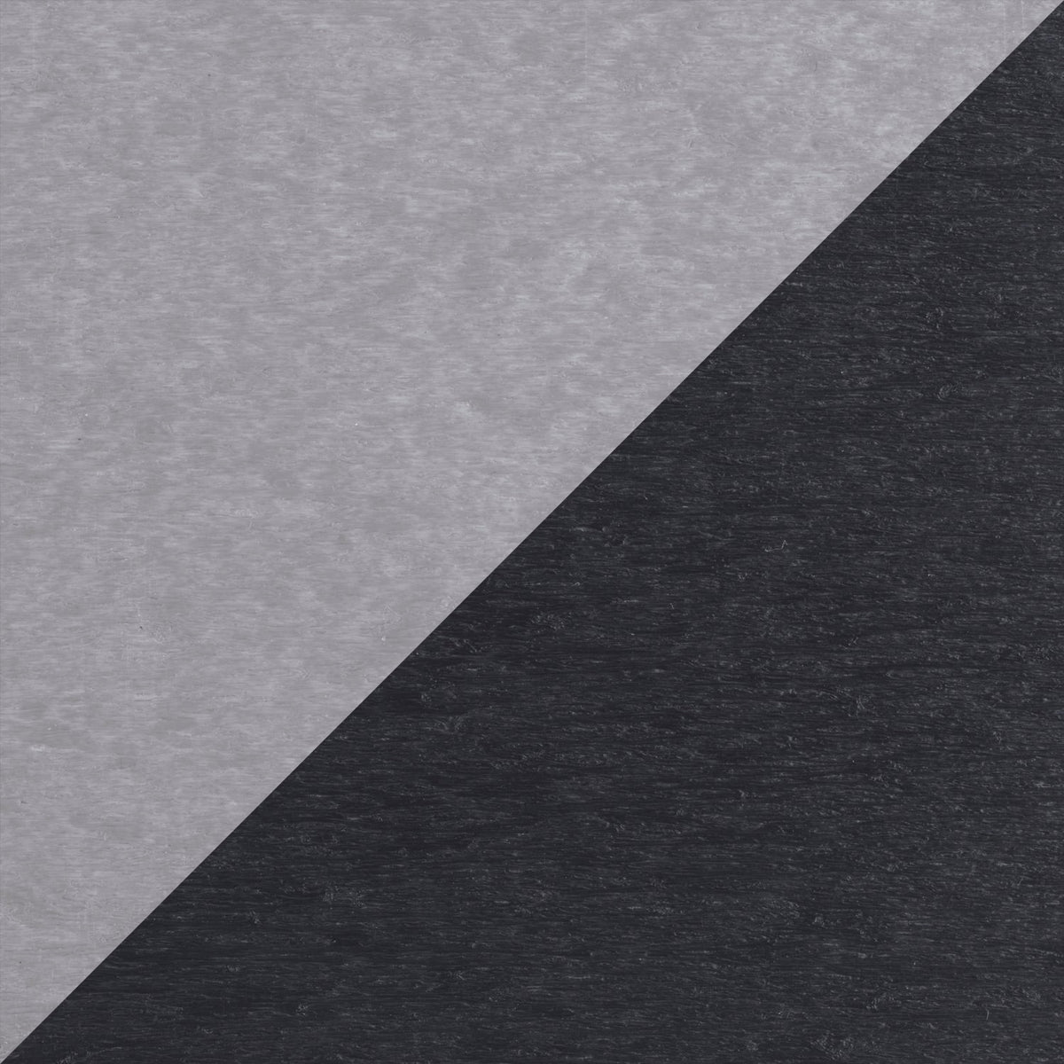 Textured surface featuring a split design with light gray on one side and dark gray on the other, suitable for outdoor use.