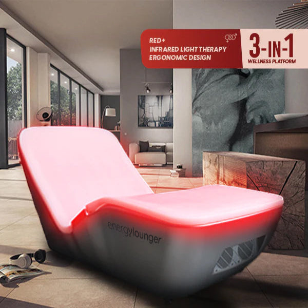 EnergyLounger + EnergyLounger Blanket Anniversary Offer