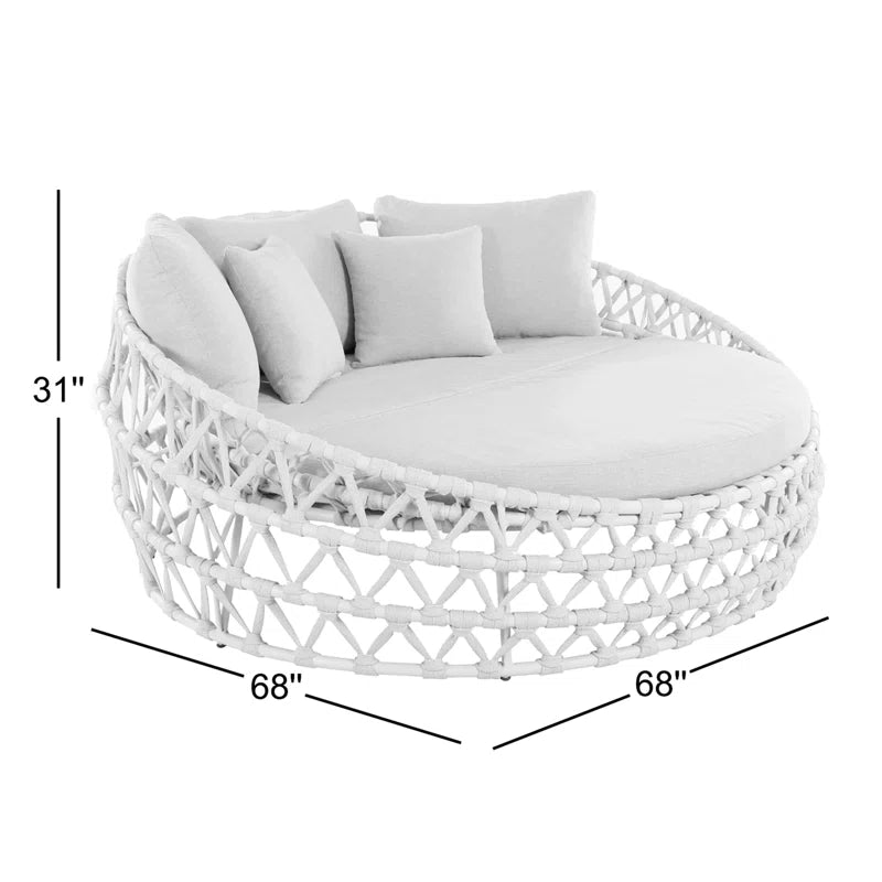 Stevie 68 Wide Patio Daybed