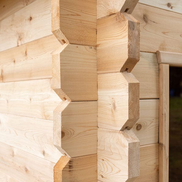 Leisurecraft CT Georgian 6-Person Outdoor Sauna