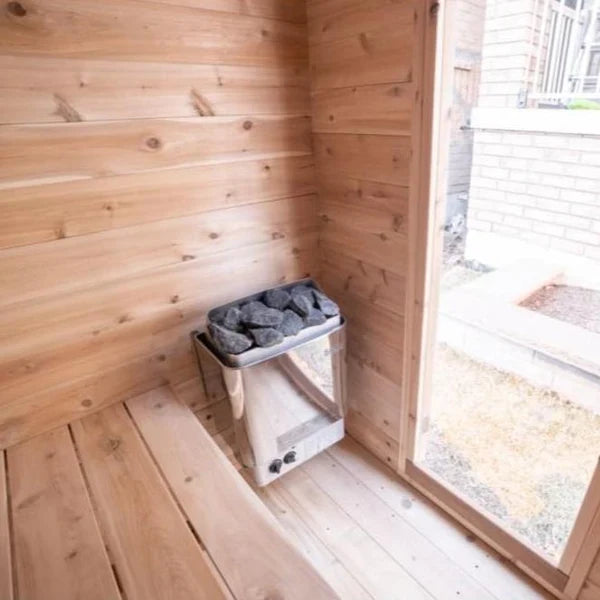 Leisurecraft CT Granby 3-Person Outdoor Sauna