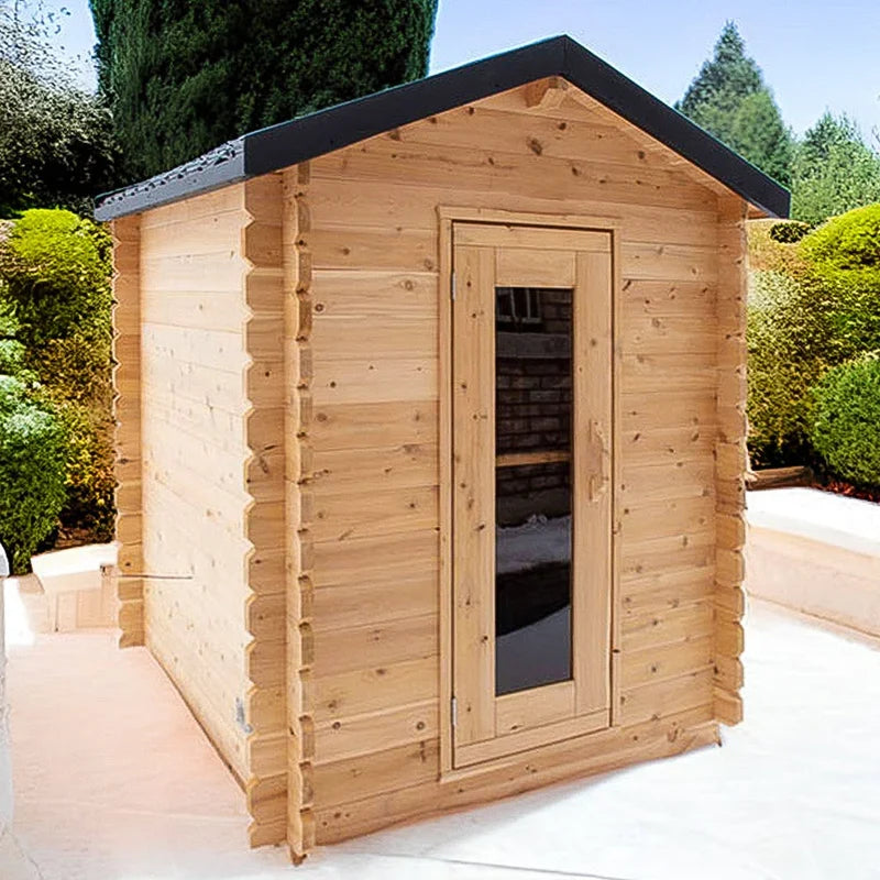 Leisurecraft CT Granby 3-Person Outdoor Sauna