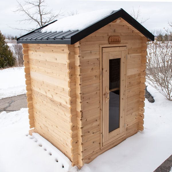 Leisurecraft CT Granby 3-Person Outdoor Sauna