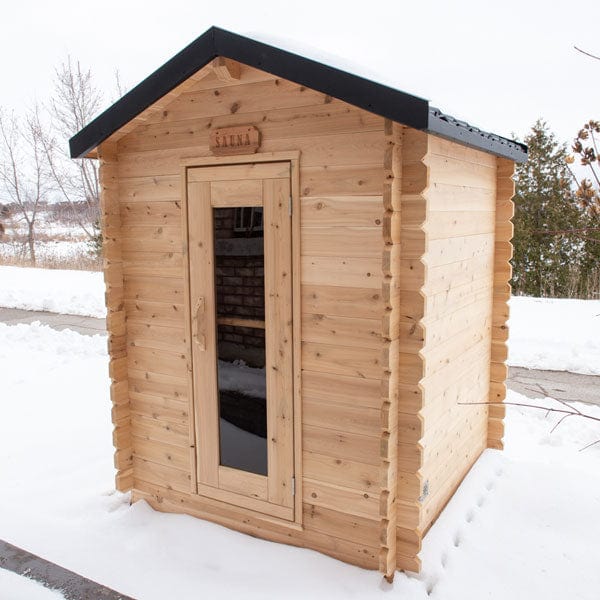 Leisurecraft CT Granby 3-Person Outdoor Sauna