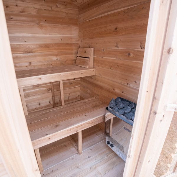Leisurecraft CT Granby 3-Person Outdoor Sauna