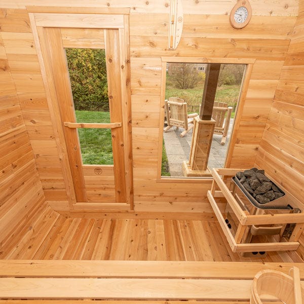 Leisurecraft CT Luna 4-Person Cube Sauna