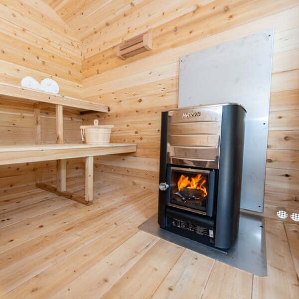 Leisurecraft CT Serenity MP 4-Person Barrel Sauna