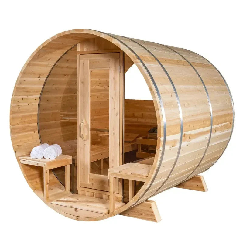 Leisurecraft CT Tranquility 6-Person Barrel Sauna