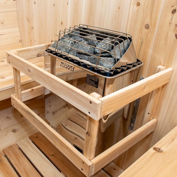 Leisurecraft CT Tranquility 6-Person Barrel Sauna