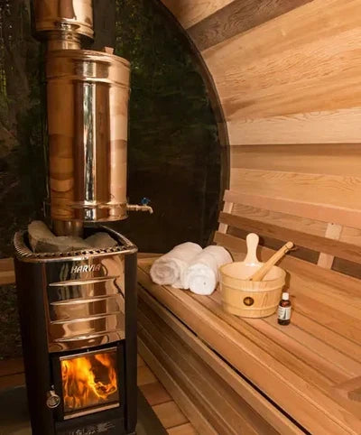 Leisurecraft Tranquility MP 6-Person Barrel Sauna