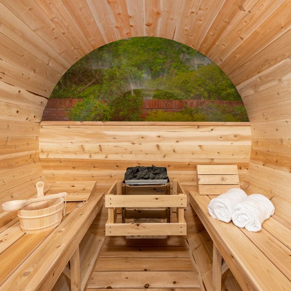 Leisurecraft Tranquility MP 6-Person Barrel Sauna