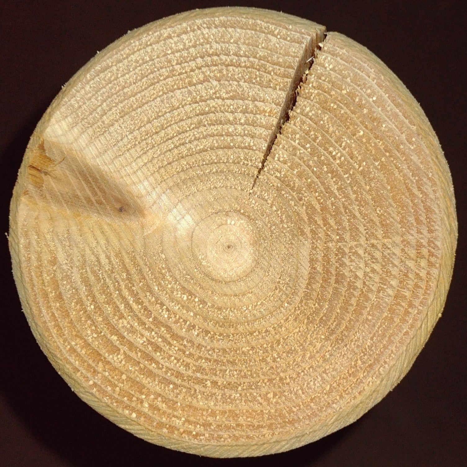Handmade Rustic Outdoor Picnic Table