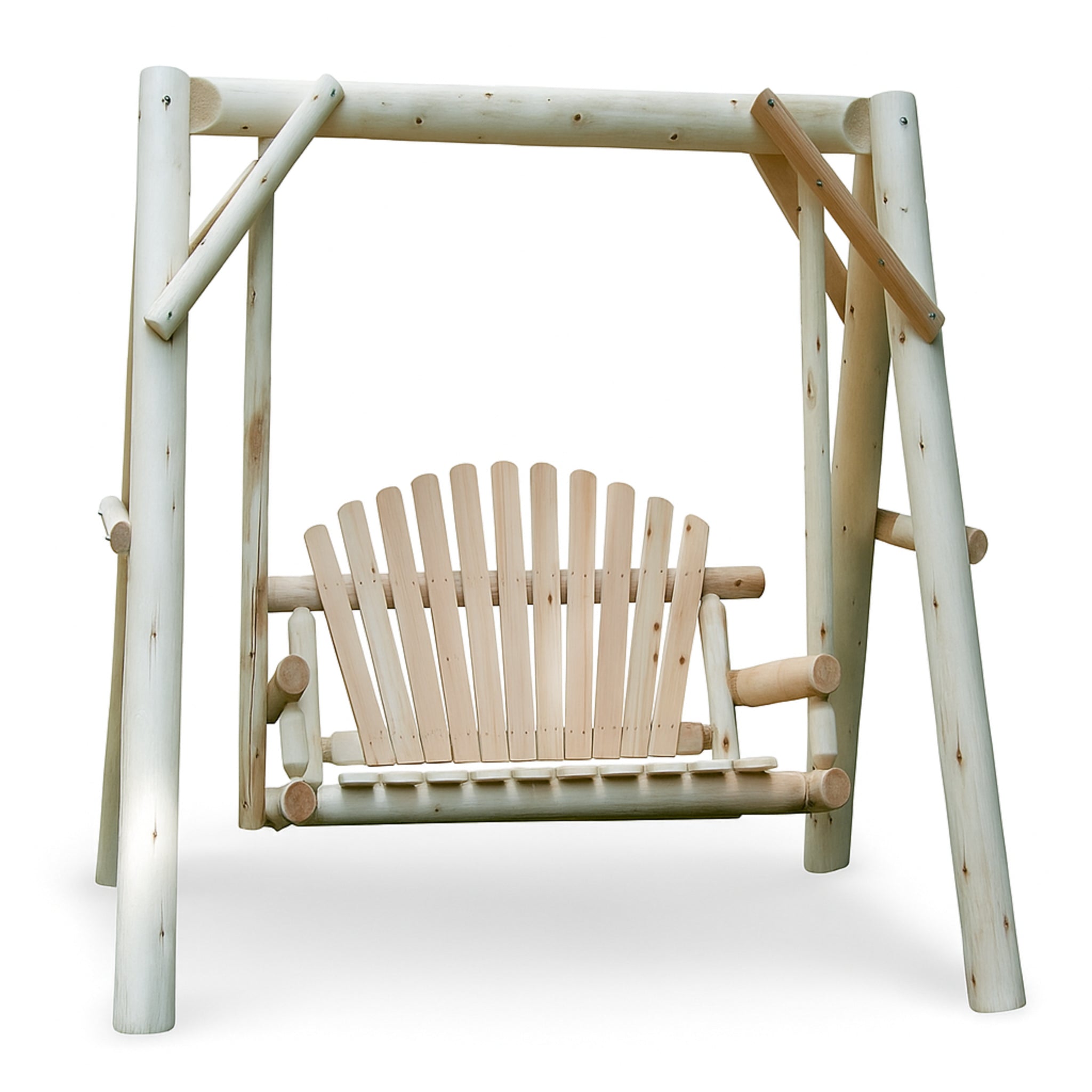 Handcrafted Patio Wooden Swing