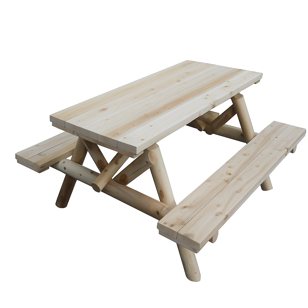 Outdoor Farmhouse Dining Table