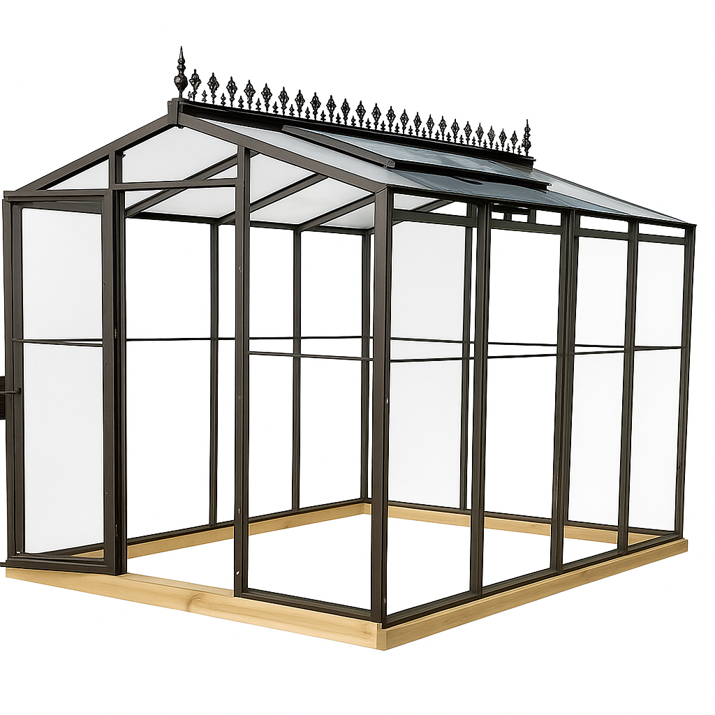 Palmetto Greenhouse 8' x 10'