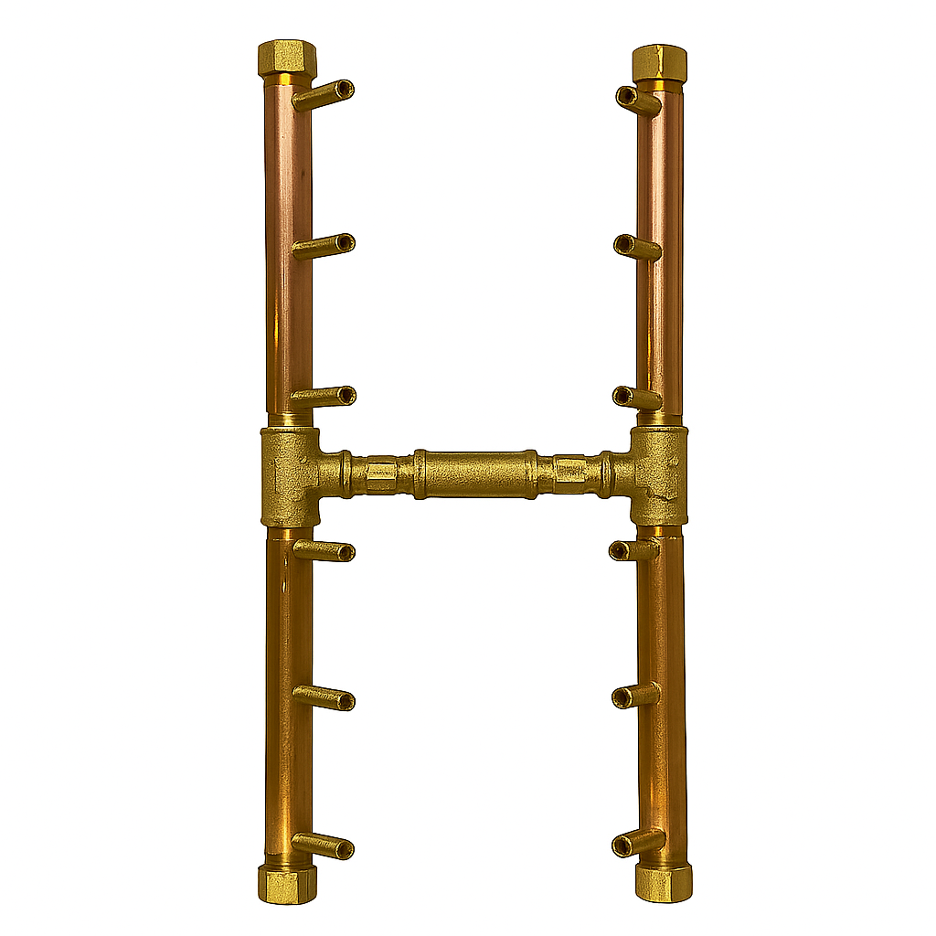 Stahl Custom Crossfire Gas Burner