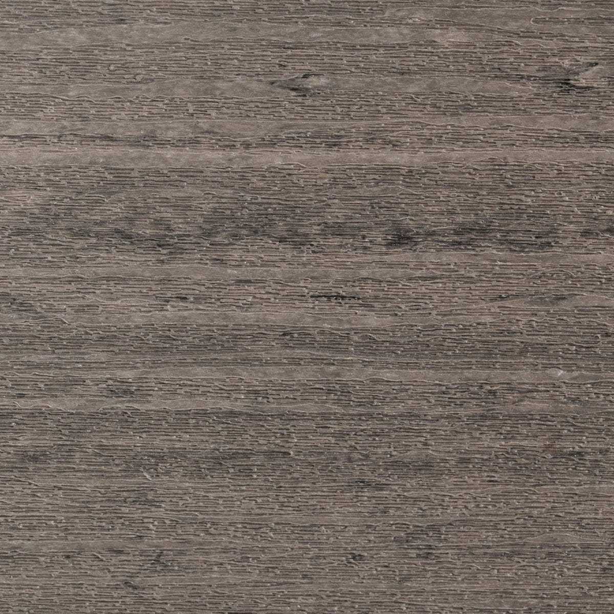 Textured gray surface of the LuxCraft 4' x 6' Rectangle Table Set, showcasing its durable HDPE poly lumber construction.