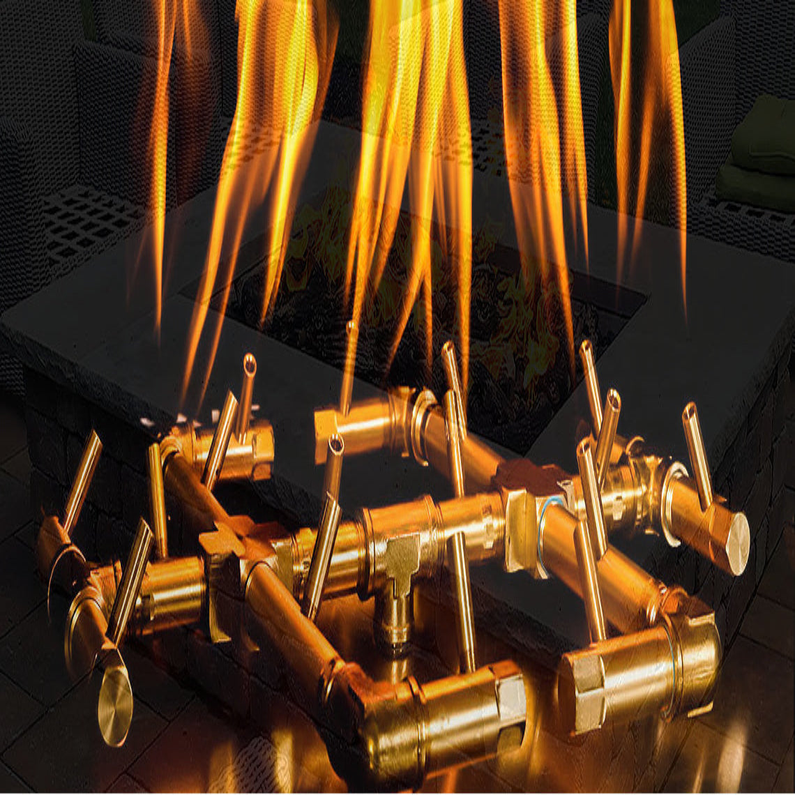 Stahl Custom Crossfire Gas Burner