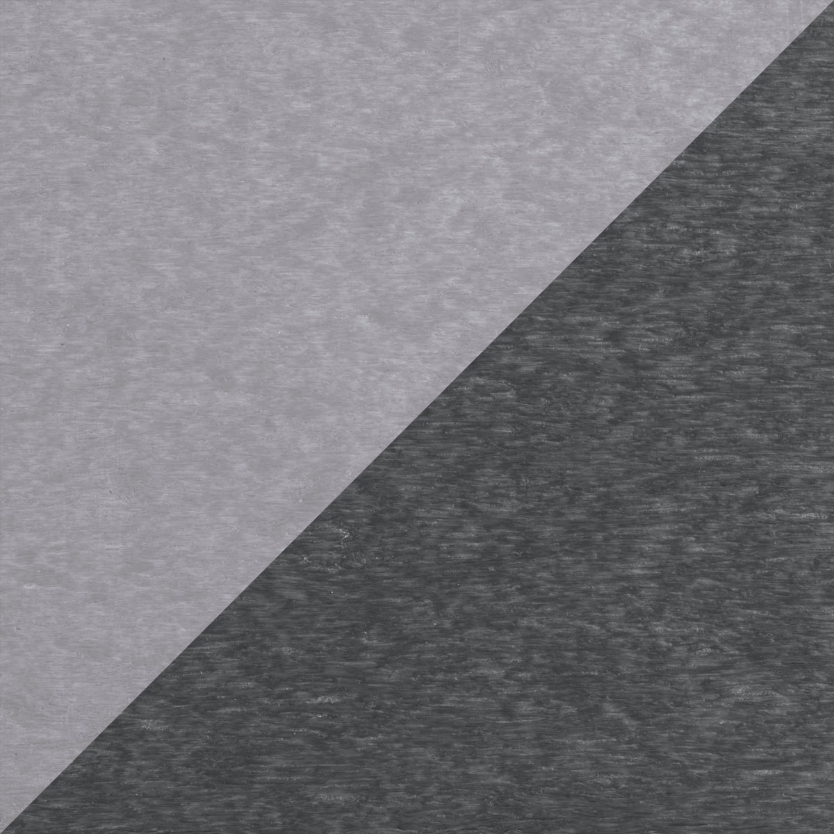 LuxCraft 4' x 6' Rectangle Table Set featuring a smooth, two-tone surface with a blend of light and dark grey hues.