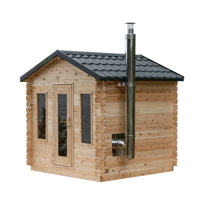 Leisurecraft CT Georgian 6-Person Outdoor Sauna