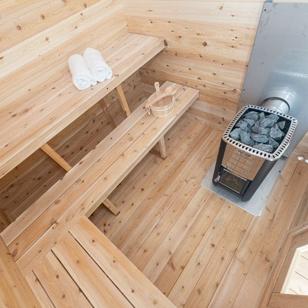 Leisurecraft CT Georgian 6-Person Outdoor Sauna