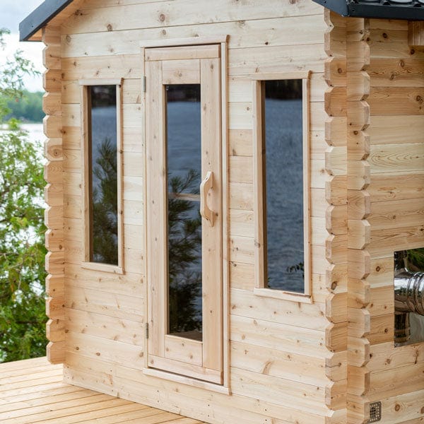 Leisurecraft CT Georgian 6-Person Outdoor Sauna