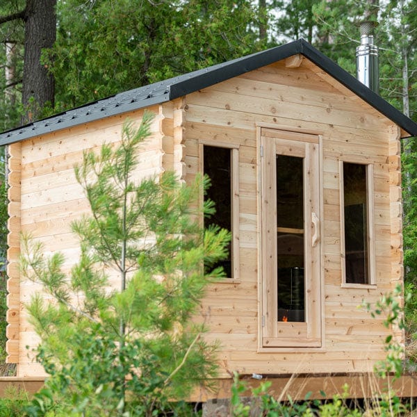 Leisurecraft CT Georgian 6-Person Outdoor Sauna