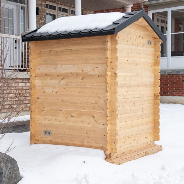 Leisurecraft CT Granby 3-Person Outdoor Sauna