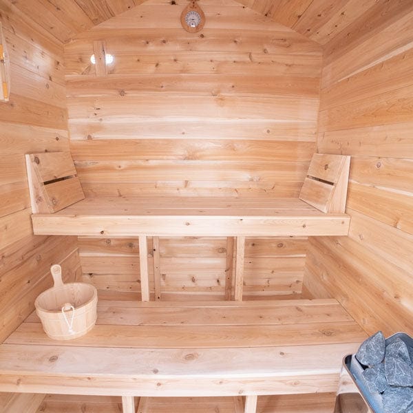 Leisurecraft CT Granby 3-Person Outdoor Sauna