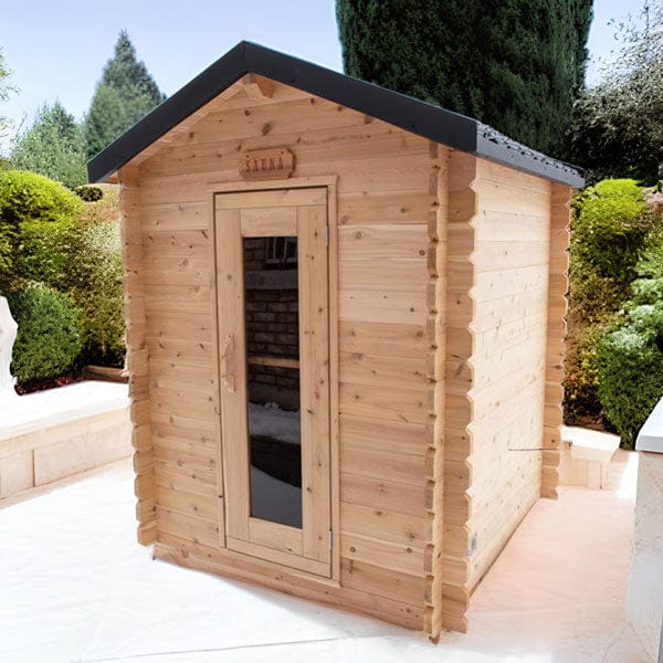 Leisurecraft CT Granby 3-Person Outdoor Sauna
