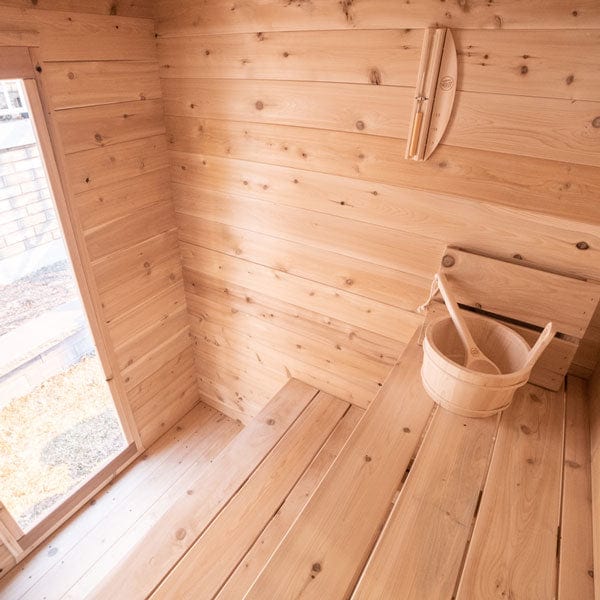 Leisurecraft CT Granby 3-Person Outdoor Sauna
