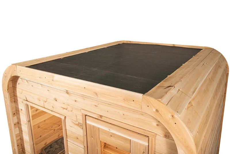 Leisurecraft CT Luna 4-Person Cube Sauna