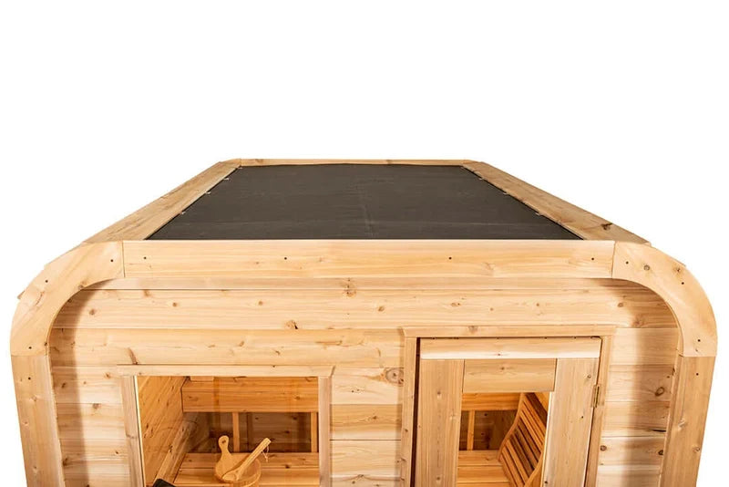 Leisurecraft CT Luna 4-Person Cube Sauna
