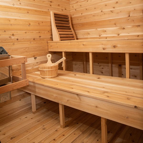 Leisurecraft CT Luna 4-Person Cube Sauna