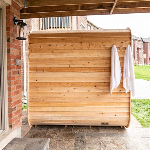 Leisurecraft CT Luna 4-Person Cube Sauna