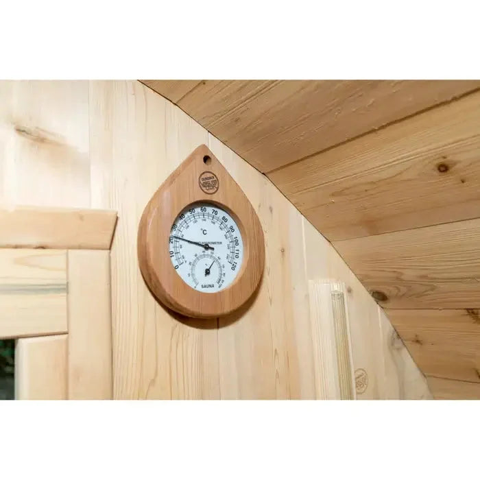 Leisurecraft CT Serenity MP 4-Person Barrel Sauna