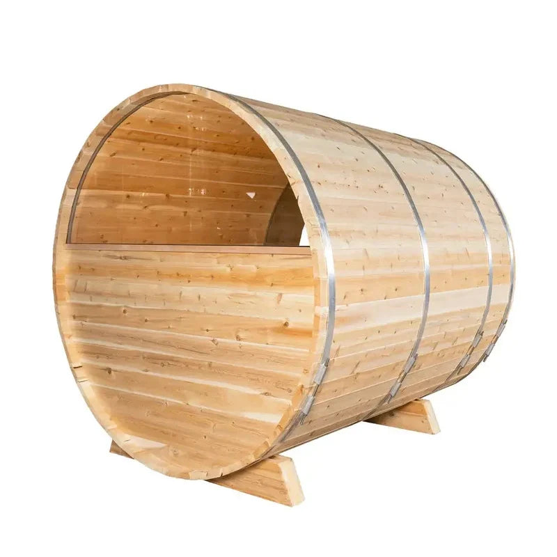 Leisurecraft CT Serenity MP 4-Person Barrel Sauna