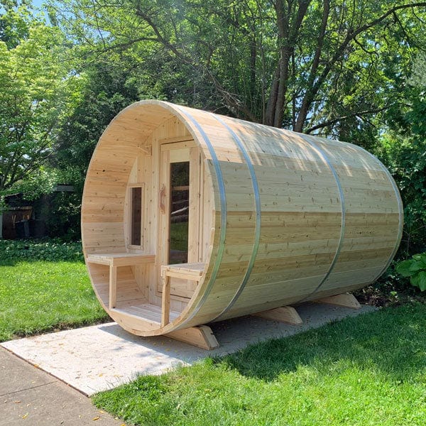 Leisurecraft CT Tranquility 6-Person Barrel Sauna